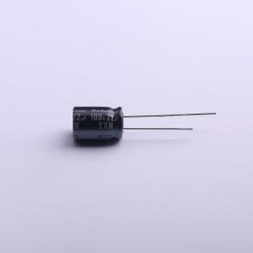 100YXM22MEFC8X11.5 直插铝电解电容 22uF ±20% 100V 插件,D8xL1