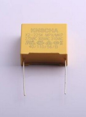 MPX225K31F3KN20800 安规电容 2.2uF ±10% 275V 305V 310V 等级: