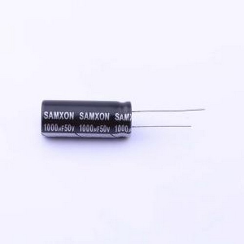 ESK108M1HI30RR 直插铝电解电容 1000uF ±20% 50V 插件,D12.5xL3