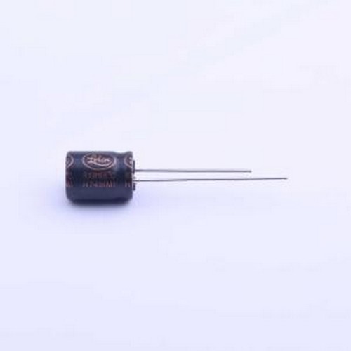 RXW221M1EBK-0811 直插铝电解电容 220uF ±20% 25V 插件,D8xL11.