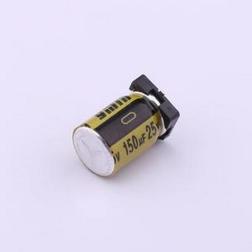 VKMC1001E151MV 贴片型铝电解电容 150uF ±20% 25V SMD,D6.3xL10