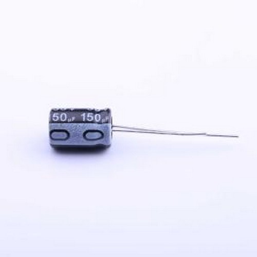 ECR1VQL151MLL080011 直插铝电解电容 150uF ±20% 35V 插件,D8xL