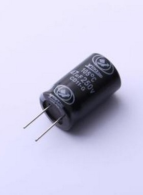 ECG2EM470K21CTBVZC-L=10 直插铝电解电容 47uF ±20% 250V 插件,