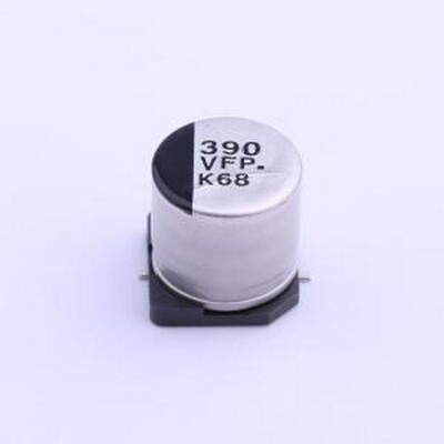 EEEFPV391UAP 贴片型铝电解电容 390uF ±20% 35V SMD,D10xL10.2m