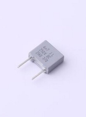 BFC237042472 薄膜电容 4.7nF ±5% 250V 插件,P=5.08mm