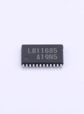 LB11685AV-TLM-H 电机驱动芯片 1.2A 无刷直流BLDC电机驱动芯片 1