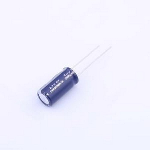 CXHP2R7605R-TW 2.7V6F 超级电容器 6F -20%~+50% 2.7V 插件,P=5m