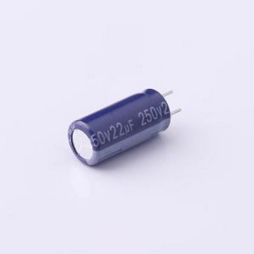 EGW2EM220F16C45TS3 直插铝电解电容 22uF ±20% 250V 插件,D8xL1