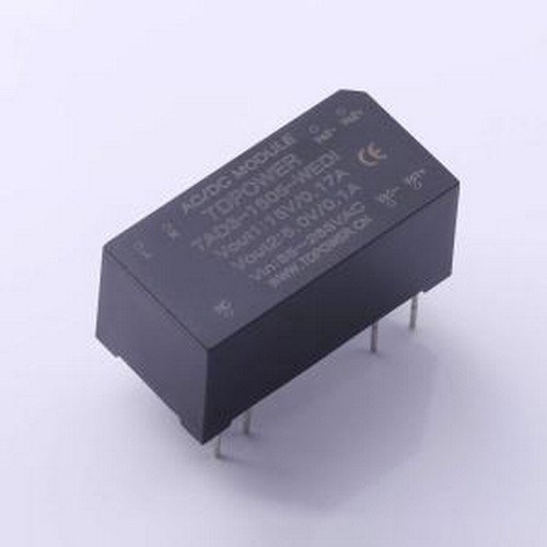 TAD3-1505-WEDI 电源模块 TAD3-1505-WEDI 插件,19x38mm