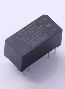 TAD3-1505-WEDI 电源模块 TAD3-1505-WEDI 插件,19x38mm