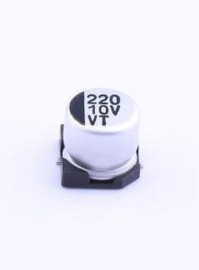 VT1A221ME058000CE0 贴片型铝电解电容 220uF ±20% 10V SMD,D6.3