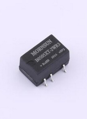B0505XT-2WR3 电源模块 B0505XT-2WR3 SMD-5P,13.2x8.5mm