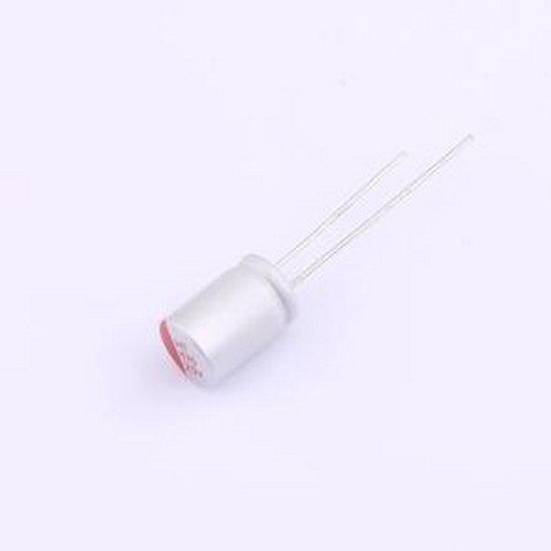 HT1E477M0811PC 固态电容 470uF ±20% 25V 插件,D8xL11.5mm