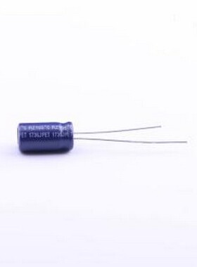 ERZ1HM101E12OT 直插铝电解电容 100uF ±20% 50V 插件,D6.3xL12m