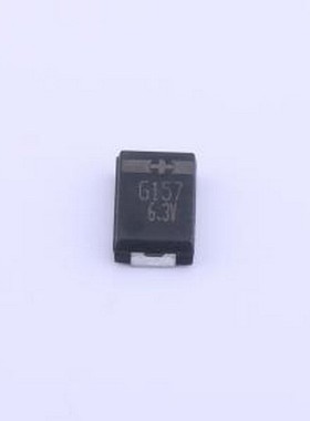 PA400LV157M0J 固态电容 150uF ±20% 6.3V SMD,4.3x7.3mm