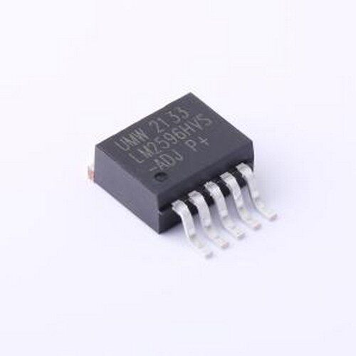 LM2596HVS-ADJ DC-DC电源芯片 LM2596HVS-ADJ TO-263-5