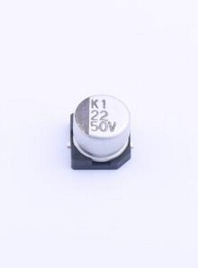 CK050M220E5APKKKV00R 贴片型铝电解电容 22uF ±20% 50V SMD,D6.