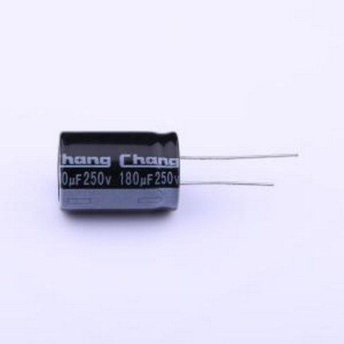 RL2E181MM250A00CV0 直插铝电解电容 180uF ±20% 250V 插件,D18x