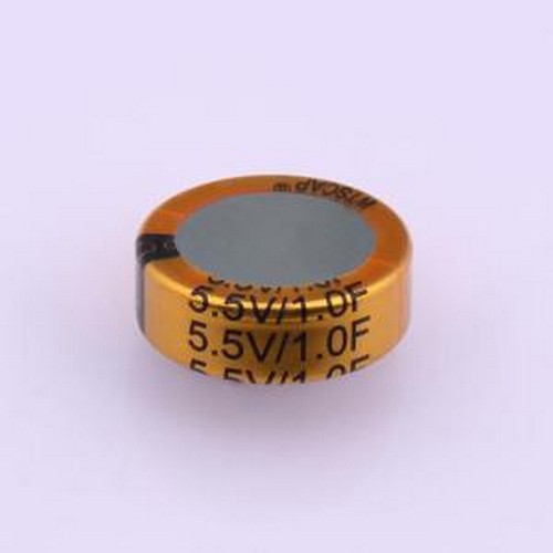 WTC5V51F0Z-0720C 超级电容器 1F -20%~+80% 5.5V 插件