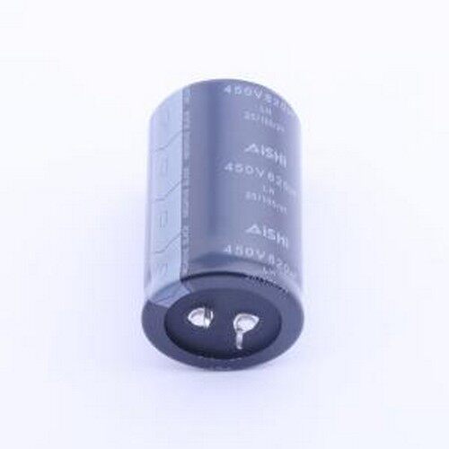 ELH2WM821R55KT 牛角型电解电容 820uF ±20% 450V 插件,D35xL55m