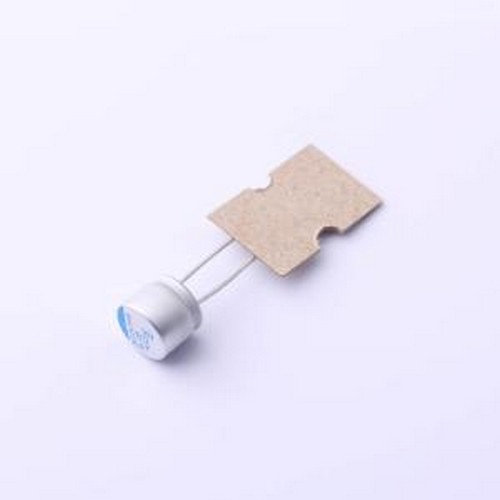 APSE2R5ETD681MH06S 固态电容 680uF ±20% 2.5V 插件,D8xL6mm