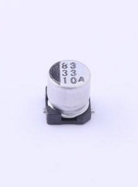 10CE33AX 贴片型铝电解电容 33uF ±20% 10V SMD,D5xL6mm