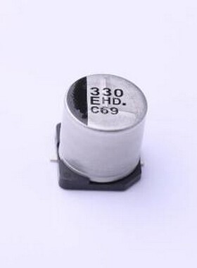 EEEHD1E331AP 贴片型铝电解电容 330uF ±20% 25V SMD,D10xL10.2m