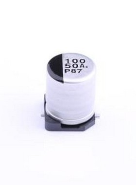 EEE1HA101UP 贴片型铝电解电容 100uF ±20% 50V SMD,D8xL10.2mm