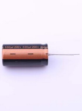 RXQ331M2DBKF1836 直插铝电解电容 330uF ±20% 200V 插件,D18xL3