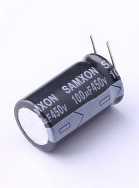 EKM107M2WL30PC 直插铝电解电容 100uF ±20% 450V 插件,D18xL30m