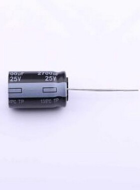 EEUTP1E272 直插铝电解电容 2700uF ±20% 25V 插件,D16xL25mm