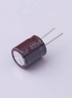 EGS2GM6R8G12CC0T 直插铝电解电容 6.8uF ±20% 400V 插件,D10xL1