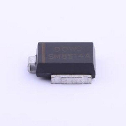 SM8S14A 静电和浪涌保护(TVS/ESD) TVS 14V截止 284A峰值脉冲 DO-