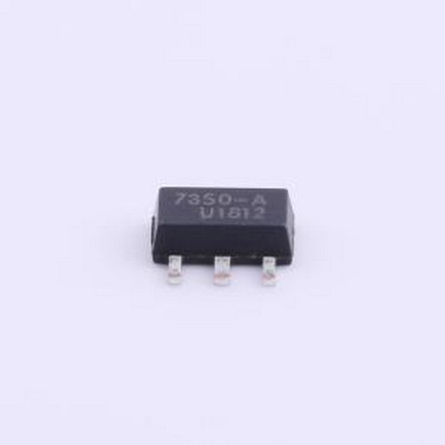 HT7350-A 线性稳压器(LDO) 输入12V 输出5V 250mA SOT-89-3