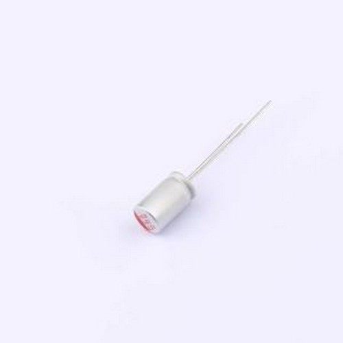 HS0J687M0610PC 固态电容 680uF ±20% 6.3V 插件,D6.3xL10.5mm