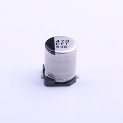 EEEFT1E471AP 贴片型铝电解电容 470uF ±20% 25V SMD,D8xL10.2mm