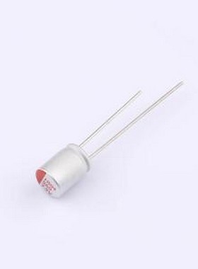 HS0Q567M0608PC 固态电容 560uF ±20% 7.5V 插件,D6.3xL8mm