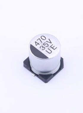 UE1V471M1010VG 贴片型铝电解电容 470uF ±20% 35V SMD,D10xL10.