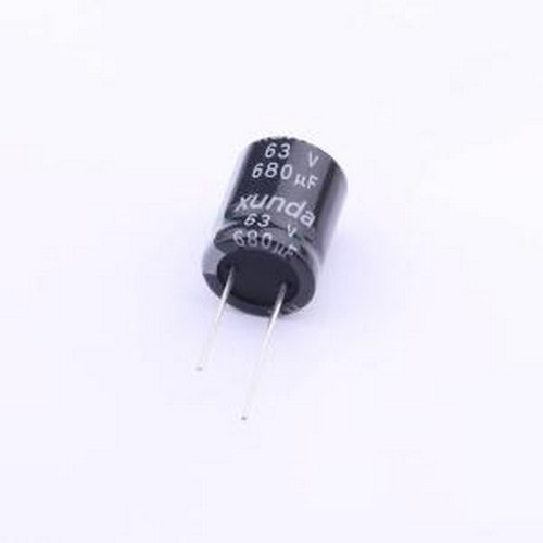 RK6871JMN202RB 直插铝电解电容 680uF ±20% 63V 插件,D16xL20mm