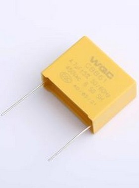 C362S475JF3L230A10 聚丙烯膜电容(CBB) 4.7uF 450V 插件,P=27.5m