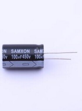 EKM107M2WL30RR 直插铝电解电容 100uF ±20% 450V 插件,D18xL30m