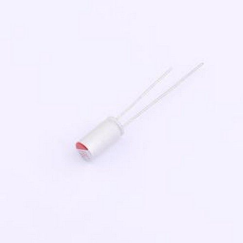 HS0Q397M0509PC 固态电容 390uF ±20% 7.5V 插件,D5xL9mm