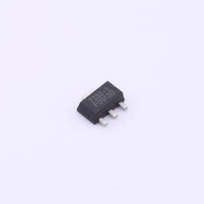 HG7333MK-1/TR 线性稳压器(LDO) HG7333MK-1/TR SOT-89-3L