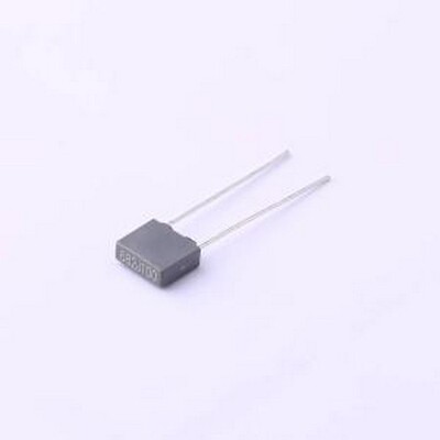 PE682J2A0503 薄膜电容 6.8nF ±5% 100V 插件,P=5mm