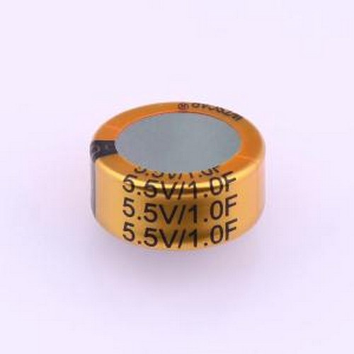WTC5V51F0Z-0920C-85℃ 超级电容器 1F -20%~+80% 5.5V 插件