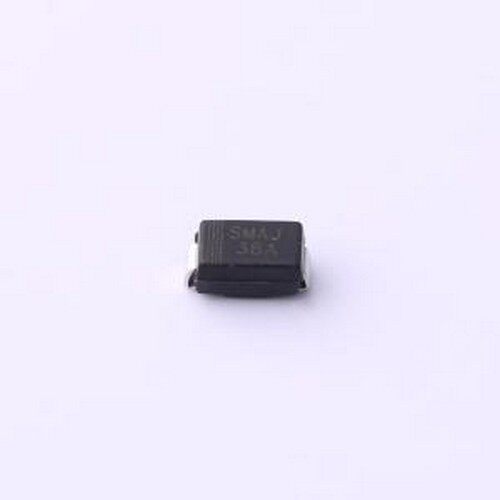 SMAJ36A 静电和浪涌保护(TVS/ESD) 单向TVS 36V截止 6.9A峰值脉冲
