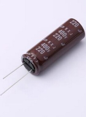 EKXJ401ELL221MM50S 直插铝电解电容 220uF ±20% 400V 插件,D18x