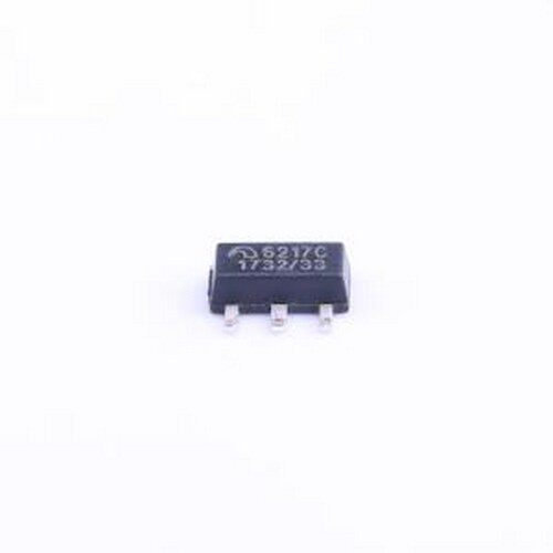 ME6217C33P5G 线性稳压器(LDO) 输入6.5V 输出3.3V 800mA SOT-89-