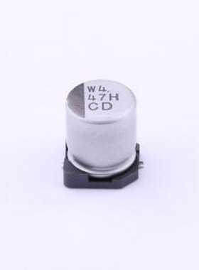 UCD1H470MCL1GS 贴片型铝电解电容 47uF ±20% 50V SMD,D6.3xL7.7