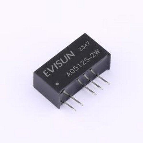 A0512S-2W 电源模块 DC-DC隔离电源模块 SIP-5